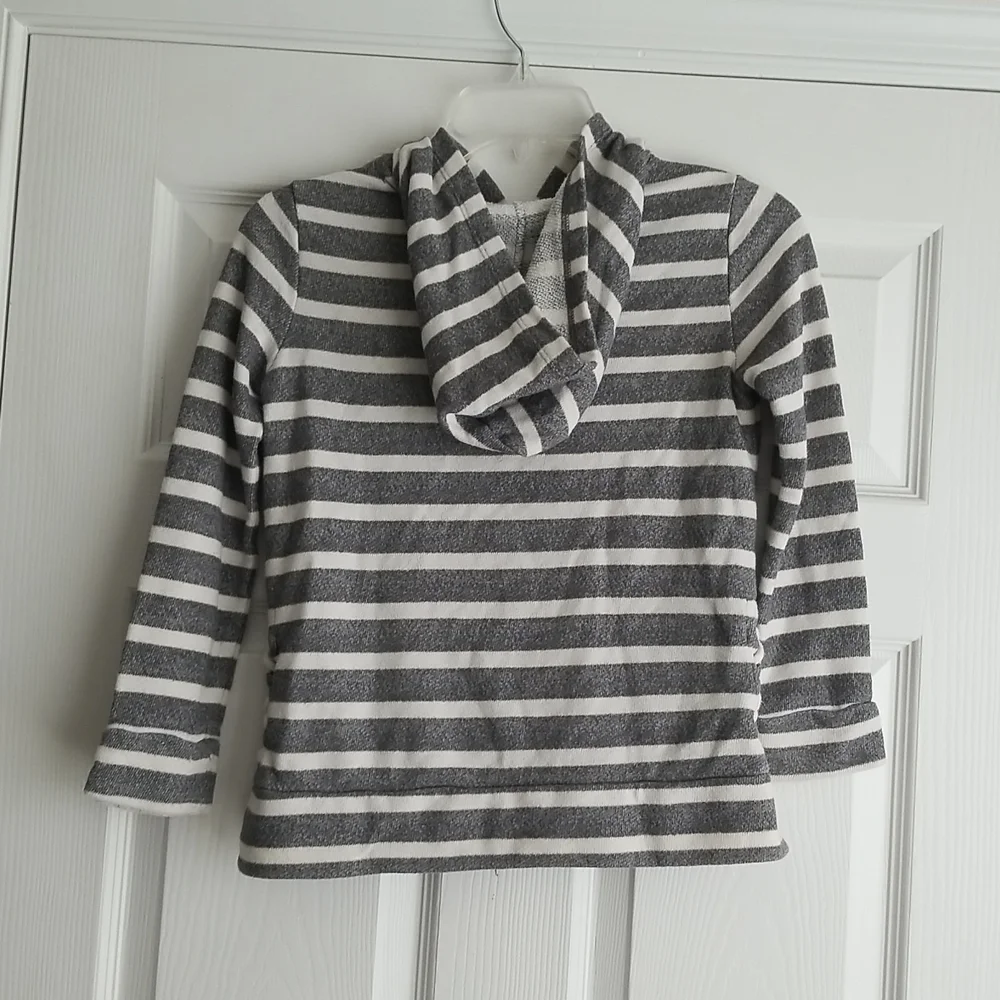 Old Navy Girl's Stripe Hoodie